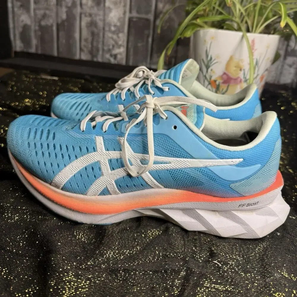 ASICS Gel-Pursue 7 Women’s Blue/White/Orange Low Top Lace-Up